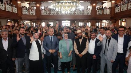 Gaziantep'te "Değerler Eğitimi Yaz Okulu Cami Şenliği Programı" yapıldı 