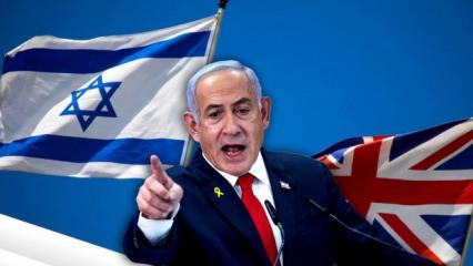 Netanyahu'dan ortalığı karıştıracak a&ccedil;ıklama: İngiltere ilk İslam Cumhuriyeti!