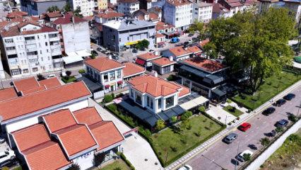 Acıdan umuda uzanan Bozkurt'un yeni y&uuml;z&uuml;: 1,5 yılda yepyeni bir şehir inşa edildi