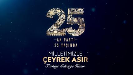 AK Parti 25. yılında T&uuml;rkiye'nin ge&ccedil;irdiği devasa d&ouml;n&uuml;ş&uuml;m