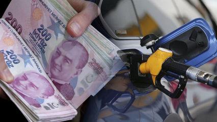 Akaryakıttan &Ouml;TV alınmayacak! Bir depoda 387 TL cepte kalacak