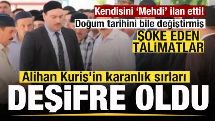 Alihan Kuriş'in karanlık sırları deşifre oldu! Şoke eden talimatlar!