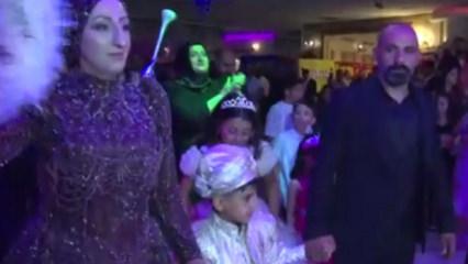 Ankara'da s&uuml;nnet d&uuml;ğ&uuml;n&uuml;nde servet takıldı! Paralar valize sığmadı 