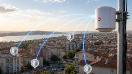 Artan veri ve bağlantı ihtiyacına Vodafone&rsquo;dan yeni anten teknolojisi