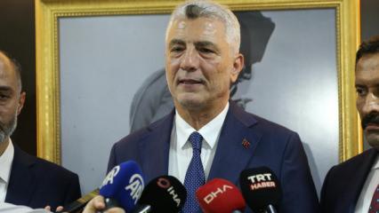 Bakan Bolat: Suriye ile ticaretimiz y&uuml;zde 45 arttı