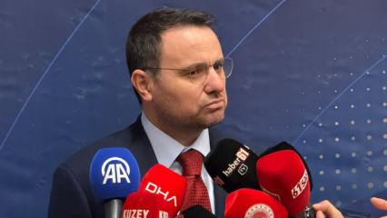 Bakan G&uuml;rlek'ten Alihan Kuriş operasyonu a&ccedil;ıklaması: Hedef cemaat değil kara para