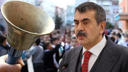 Bakan Tekin'den velileri ilgilendiren talimat: 81 il harekete ge&ccedil;ti!