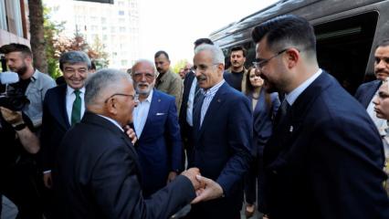 Bakan Uraloğlu'nda, Başkan B&uuml;y&uuml;kkılı&ccedil;'a ziyaret 