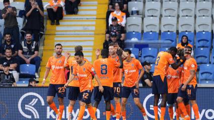 Golc&uuml; sahneye &ccedil;ıktı! Başakşehir S&uuml;per Lig'e 3 puanla başladı