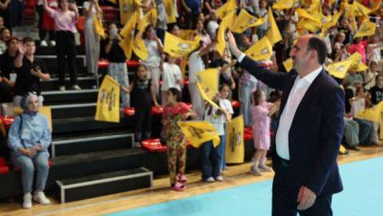 Başkan Altay, Gen&ccedil; KOMEK Yaz Okulu&rsquo;nun muhteşem kapanış programına katıldı