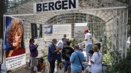 Bergen Mersin'deki mezarı başında anıldı