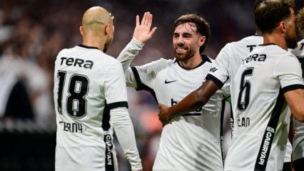 Kartal hata yapmadı! Dolmbah&ccedil;e'de S&uuml;per Lig'e 3 puanla başladı