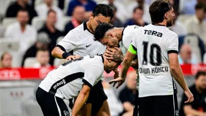 UEFA Avrupa Ligi'ne son 1! Beşiktaş play-off turunda