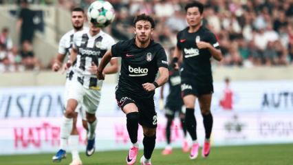 Beşiktaş - Hradec Kralove! İlk 11'ler