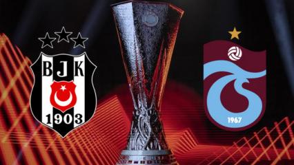 Beşiktaş ve Trabzonspor'un play-offtaki hakemleri belli oldu!