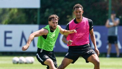 Beşiktaş'ta ayrılık! Yıldız oyuncu arkadaşlarıyla vedalaştı