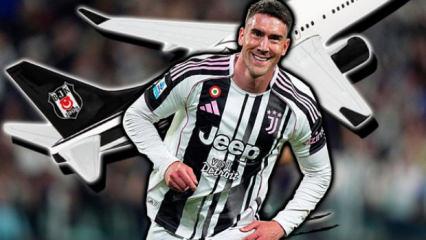 Beşiktaş'ta b&uuml;y&uuml;k g&uuml;n! Dusan Vlahovic İstanbul'a geliyor