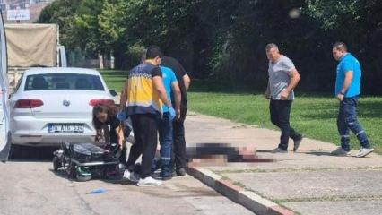 Bursa'da sır &ouml;l&uuml;m: Esnaf yol kenarında başından vurulmuş halde bulundu