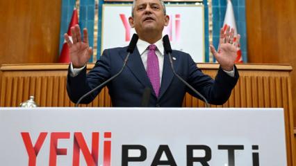 CHP&rsquo;den &Ouml;zg&uuml;r &Ouml;zel&rsquo;e &lsquo;hesap ver&rsquo; mesajı