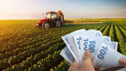 &Ccedil;ift&ccedil;ilere 6 ayda 106 milyar lira destek &ouml;demesi yapıldı