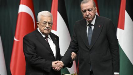 Cumhurbaşkanı Erdoğan: 'Filistin halkı dimdik ayaktadır'