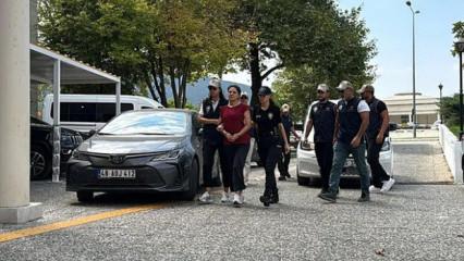 10 yıllık firarın beyni Ayşe Alanur Karatepe! Suikast&ccedil;i hain ile yazışmaları deşifre oldu