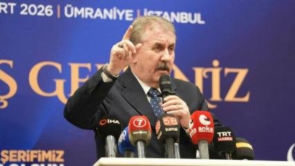 Destici'den DEM Parti'nin al&ccedil;ak a&ccedil;ıklamasına tepki: Ter&ouml;rle m&uuml;zakere olmaz