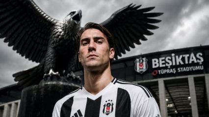 Kartalın yeni gol makinesi Dusan Vlahovic kimdir, maaşı ne kadar?