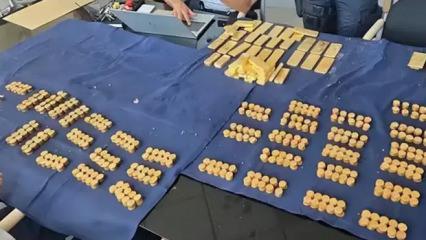 Duvardan &ccedil;ıkan 485 milyonluk sır: 18 yaşındaki iş&ccedil;i hazine buldu