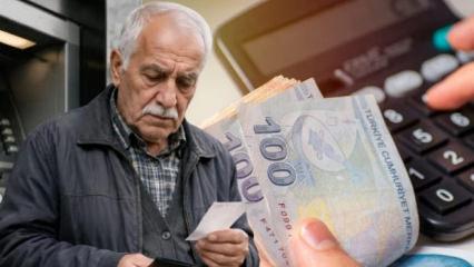 Emeklilere eyl&uuml;l &ouml;ncesi m&uuml;jdeli haber: Hesaplara 25 bin TL yatacak!