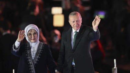 Emine Erdoğan'dan 'AK Parti'nin 25. Kuruluş Yıl D&ouml;n&uuml;m&uuml;' programına ilişkin paylaşım