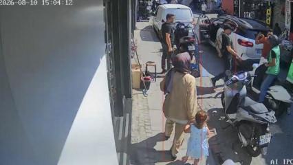 Emin&ouml;n&uuml;'nde motokuryeye yumruklu saldırıya 180 bin TL ceza