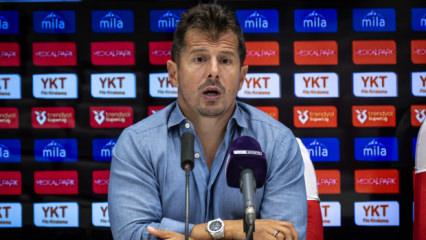 Emre Bel&ouml;zoğlu: Oyuncularımız &ccedil;ok acı &ccedil;ekti