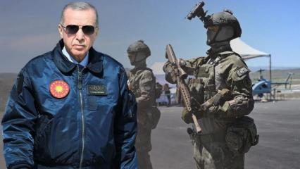Erdoğan imzaladı: KKTC'de komuta kademesi değişti