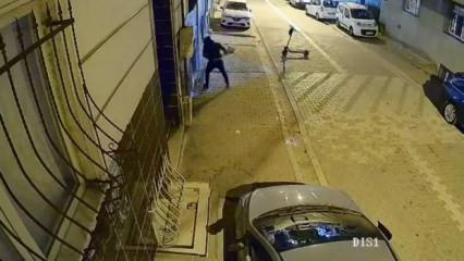 Esenyurt&rsquo;ta eski sevgili dehşeti: Scooter ile gelip binayı ateşe verdi