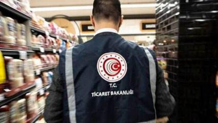 Eskişehir'de fahiş fiyat ve etiket denetimi, 64 firmaya ceza yazıldı