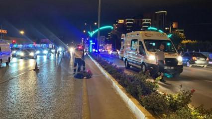 Feci kaza: 1 &ccedil;ocuk hayatını kaybetti, 1 &ccedil;ocuk ağır yaralandı