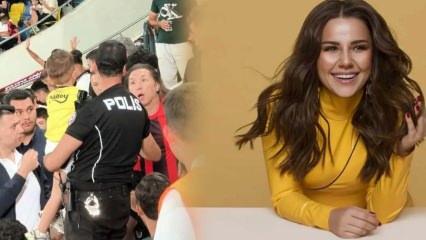 Fenerbah&ccedil;e formalı minik taraftar i&ccedil;in Merve &Ouml;zbey sessiz kalmadı: Desteğini duyurdu!