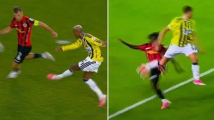 F.Bah&ccedil;e 2 penaltı i&ccedil;in ayağa kalkmıştı! Trio ekibi pozisyonları yorumladı