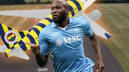 Fenerbah&ccedil;e Lukaku'yu bitirdi! Geleceği g&uuml;n ve saat belli oldu