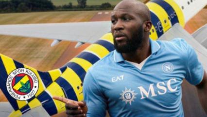 Fenerbah&ccedil;e Lukaku'yu bitirdi! Geleceği g&uuml;n ve saat belli oldu