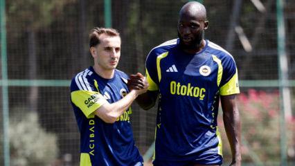 Fenerbah&ccedil;e'de Lyon mesaisi başladı!