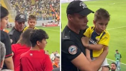 Fenerbah&ccedil;e'den forması zorla &ccedil;ıkarılan k&uuml;&ccedil;&uuml;k G&ouml;kt&uuml;ğ ve ailesine jest!
