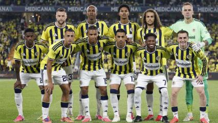 Fenerbah&ccedil;e'nin Lyon ma&ccedil;ı kadrosu a&ccedil;ıklandı! Romelu Lukaku...