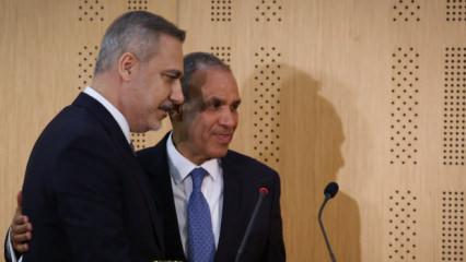 Fidan, &ldquo;Mısır bizim doğal ortağımız, inşallah yakında resmi ortağımız da olur''
