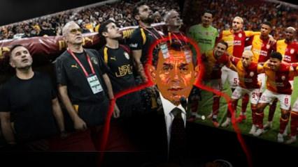 G.Saray'da kriz! Yerliler ve teknik ekibe &uuml;vey evlat muamelesi