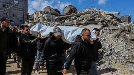 Gazze'de can kaybı 73 bin 388'e y&uuml;kseldi