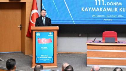Bakan Akın G&uuml;rlek kaymakamlara seslendi