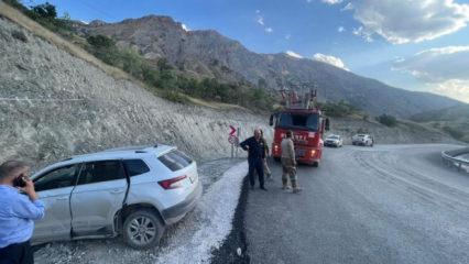 Hakkari-Van karayolunda trafik kazası: 3 yaralı