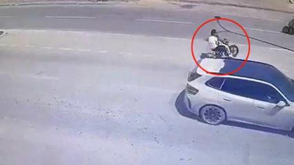 Hatalı d&ouml;n&uuml;ş can aldı! &Ouml;nce faciaya sebep oldu sonra ka&ccedil;tı!